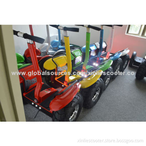 Adults Off-road Two-wheel Self-balancing Electric Mobility Scooter with Optional GPS Tracking
